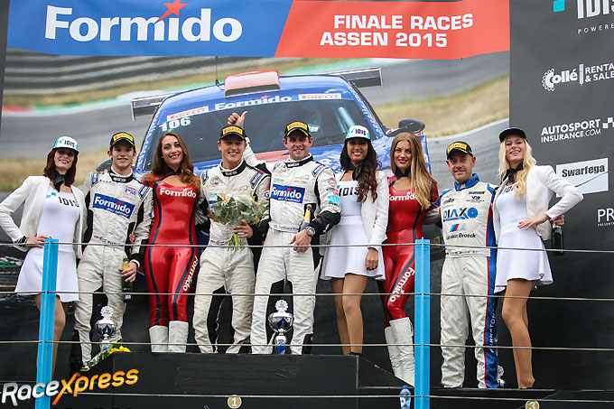 Max Koebolt twee keer op podium